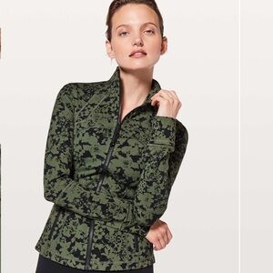 lululemon athletica Define Jacket - Efflorescent Green and Black